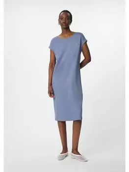 Короткое платье comma CI, синий