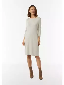Короткое платье comma Kleid kurz, бежевый