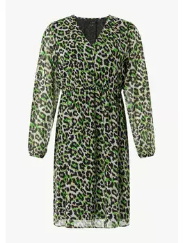 Короткое платье comma Kleid kurz, бежевый