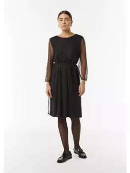 Короткое платье comma Kleid kurz, черный