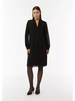 Короткое платье comma Kleid kurz, черный