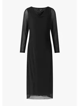 Короткое платье comma Kleid kurz, черный