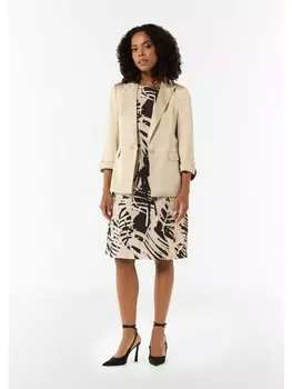 Короткое платье comma Kleid kurz, черный