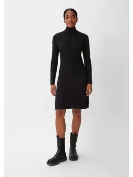 Короткое платье comma Kleid kurz, черный