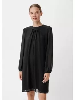 Короткое платье comma Kleid kurz, черный