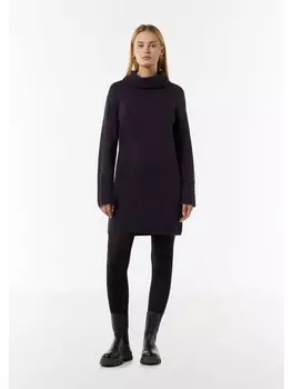 Короткое платье comma Kleid kurz, фиолетовый