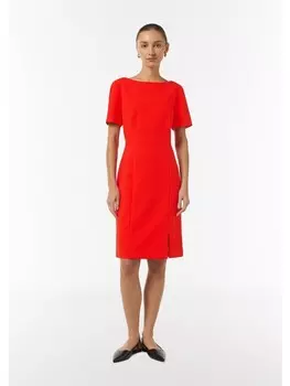 Короткое платье comma Kleid kurz, красный