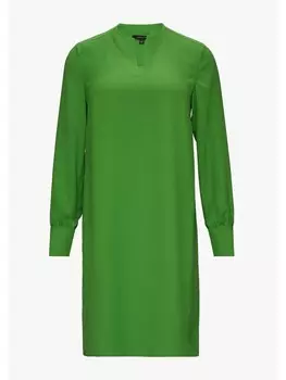 Короткое платье comma Kleid kurz, зеленый