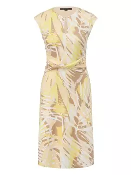 Короткое платье comma Kleid kurz, желтый