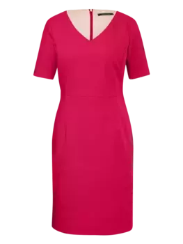 Короткое платье comma kurz, розовый