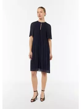 Короткое платье comma kurz, синий