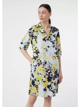 Короткое платье comma, синий