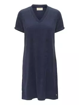 Короткое платье Cream, темно-синий