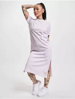 Короткое платье DENIM PROJECT, фиолетовый