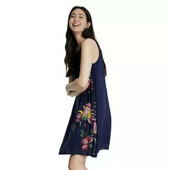 Короткое платье Desigual Anjou, синий