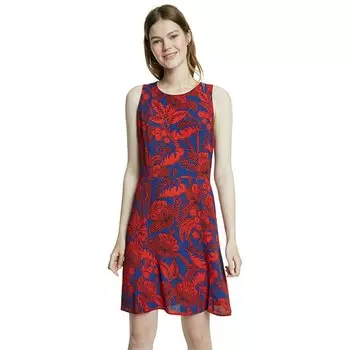 Короткое платье Desigual Wels, красный