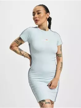 Короткое платье ellesse, цвет light blue