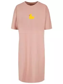 Короткое платье F4NT4STIC Oversized Kleid Ente Gelb, цвет duskrose