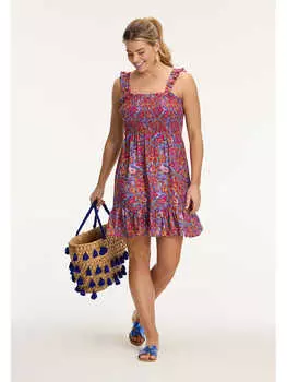 Короткое платье Fiesta SHIWI, цвет pink/blau