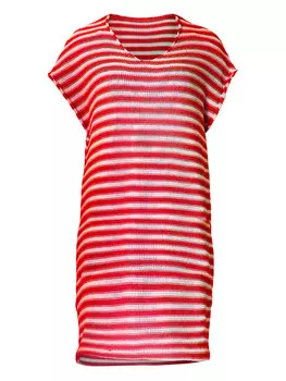 Короткое платье fimfi, цвет rot/wei