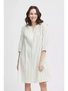 Короткое платье Fransa Blusen, фиолетовый