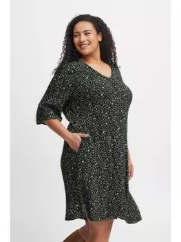 Короткое платье Fransa Blusen FPELISE DR 1 20612107, зеленый