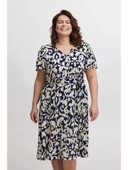 Короткое платье Fransa Blusen FPIRIA DR 2 20612291, синий