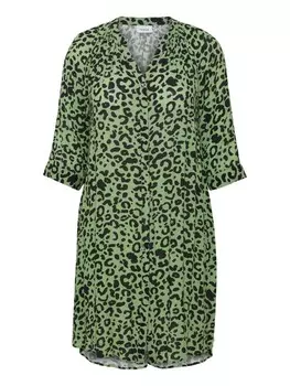 Короткое платье Fransa Blusen FPJOYCE DR 1 20612110, зеленый
