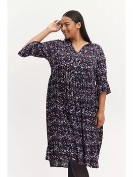 Короткое платье Fransa Blusen FPLIZA DR 1 20611275, фиолетовый