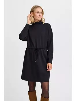 Короткое платье Fransa Jersey, черный