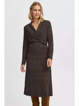 Короткое платье Fransa Jersey, черный