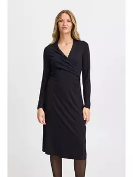 Короткое платье Fransa Jersey, черный