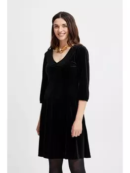 Короткое платье Fransa Jersey FRCASSANDRA DR 1, черный