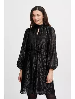 Короткое платье Fransa Jersey FRSPARKLY DR 1, черный