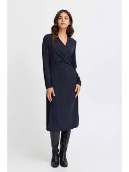 Короткое платье Fransa Jersey, синий