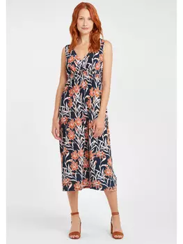 Короткое платье Fransa Jerseykleid FRJESELF 3 Dress - 20607570 Sommerkleid, синий