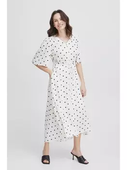 Короткое платье Fransa Maxi, белый