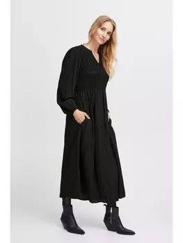 Короткое платье Fransa Maxi, черный