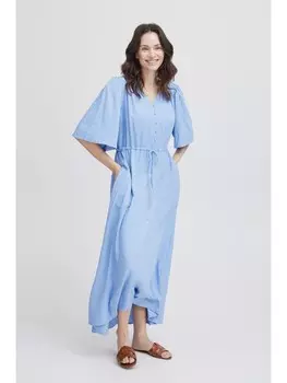 Короткое платье Fransa Maxi, фиолетовый