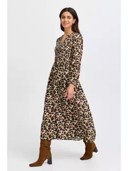 Короткое платье Fransa Maxi, розовый