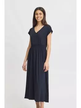 Короткое платье Fransa Maxikleid FRSEEN DR 8 20614007 langes Kleid mit Gummibund, синий