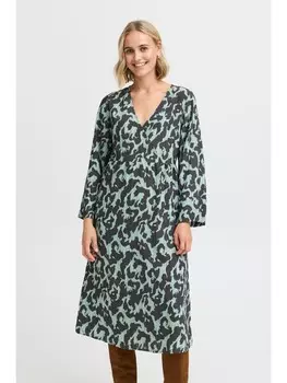Короткое платье Fransa Sommer, красочный