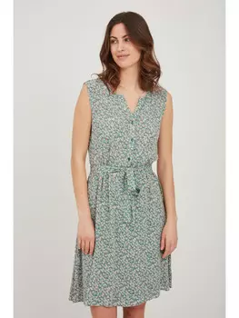 Короткое платье Fransa Sommerkleid FRALCRINKLE 3 Dress - 20609295 Sommerkleid, зеленый