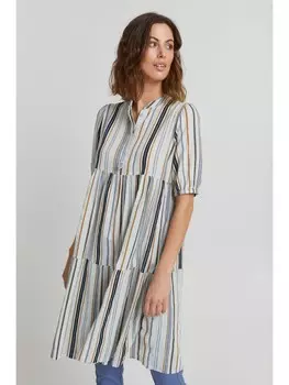 Короткое платье Fransa Sommerkleid FRFANADJA 3 Dress - 20610506 Lssiges Kleid, синий