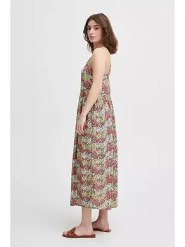 Короткое платье Fransa Trgerkleid FRFUN DR 2 - 20612088 Langes Kleid mit Muster, красочный