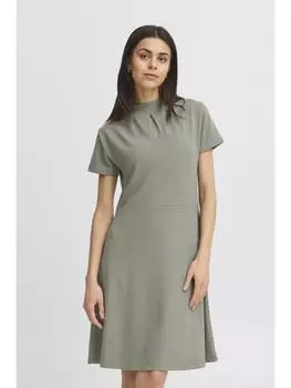 Короткое платье Fransa, зеленый