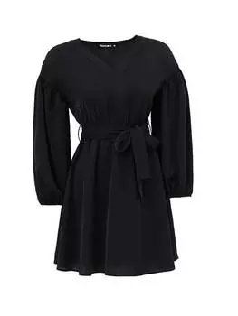 Короткое платье Freshlions, черный