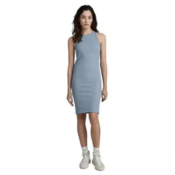 Короткое платье G-Star D23368-C534 Slim Fit Sleeveless, синий