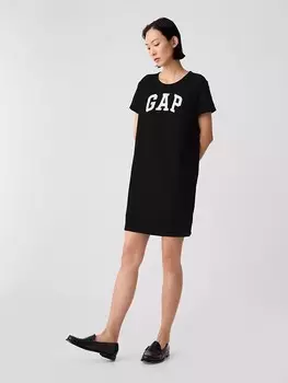 Короткое платье GAP, черный