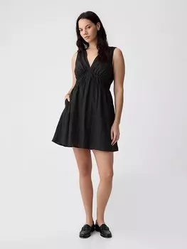 Короткое платье GAP, черный